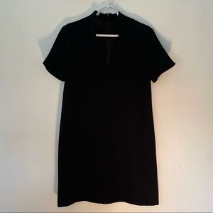 Zara Woman black dress with cute cleavage